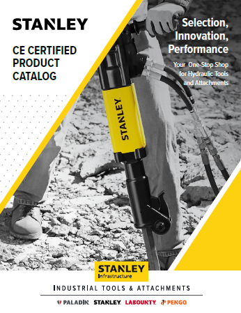 Stanley CE certified products catalog