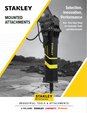 Stanley mounted attachments catalog