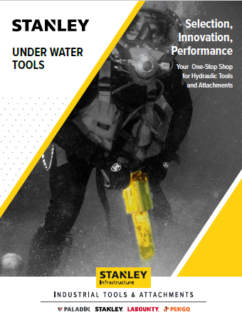 Stanley Underwater tools catalog